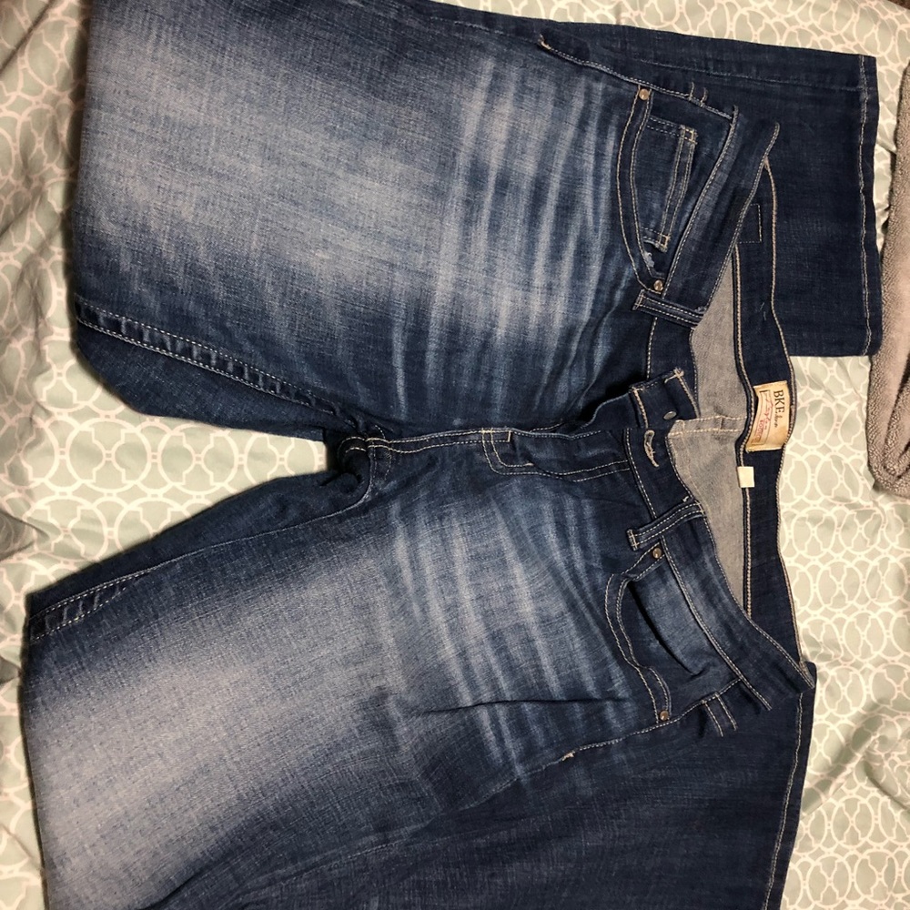 BKE Payton boot cut jeans